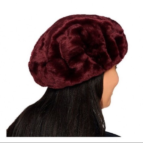 dennis basso | Accessories | Vintage Denis By Denise Basso Fur Hat ...